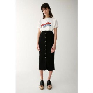 マウジー(moussy)のmoussy♡完売 rib knit long skirt (ロングスカート)