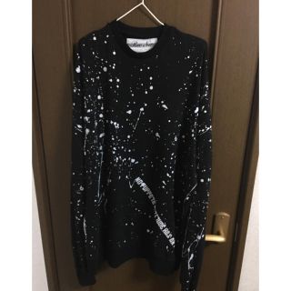 ステューシー(STUSSY)のロフトスキー rovtski ビッグスウェット(Tシャツ/カットソー(七分/長袖))