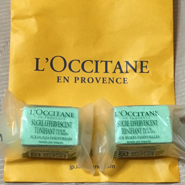 L Occitane ロクシタン バスシュガーキューブの通販 By まろん S Shop ロクシタンならラクマ