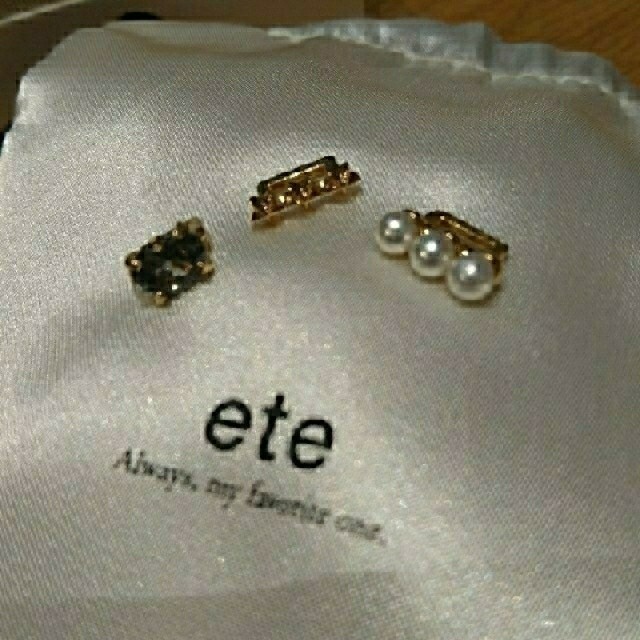 ete - エテ きせかえウォッチ&替えベルト&チャームのセット ete - エテ きせかえウォッチ&替えベルト&チャームのセット