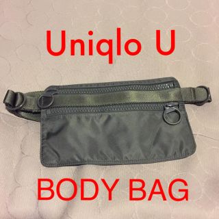 ユニクロ(UNIQLO)の【送料込】Uniqlo U BODY BAG(ボディーバッグ)