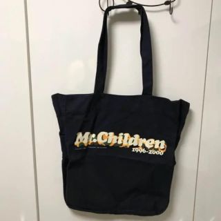 【当選品】Mr.Childrenトートバッグ(ミュージシャン)