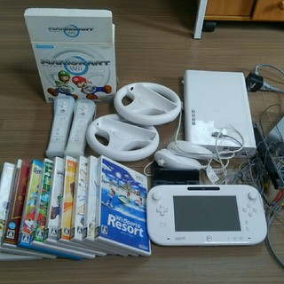 ウィーユー(Wii U)のwii  U まとめ売り(家庭用ゲーム機本体)