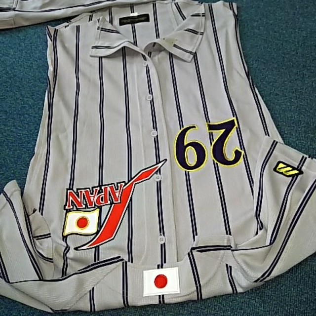 Lサイズ 新品 ミズノプロ JAPAN 背番号29 野球 日本代表 ジャパン