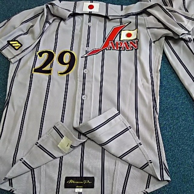 Ｌサイズ 新品 ミズノプロ JAPAN 背番号29 野球 日本代表 ジャパン