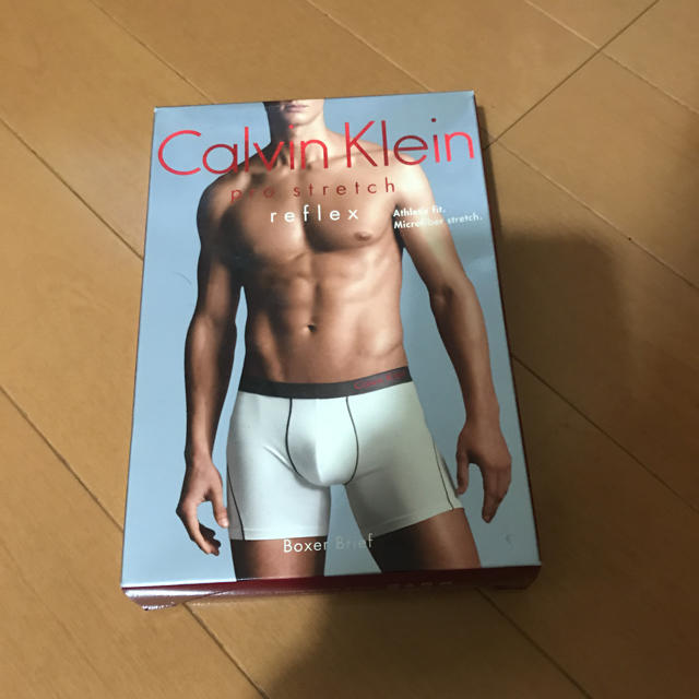 Calvin Klein(カルバンクライン)のカルバンクライン pro stretch ボクサー メンズのアンダーウェア(ボクサーパンツ)の商品写真