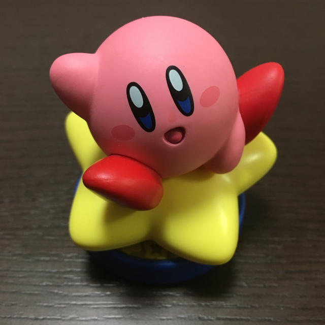 任天堂(ニンテンドウ)のamiibo  星のカービィ アミーボ エンタメ/ホビーのフィギュア(ゲームキャラクター)の商品写真