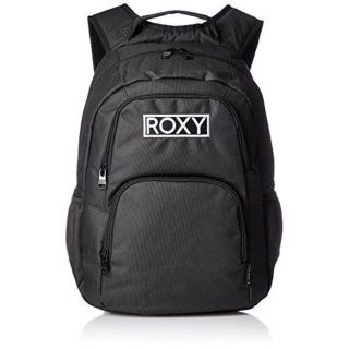 ロキシー(Roxy)の最新作 約14L  [ロキシー] リュック RBG175301 クロクロ(リュック/バックパック)