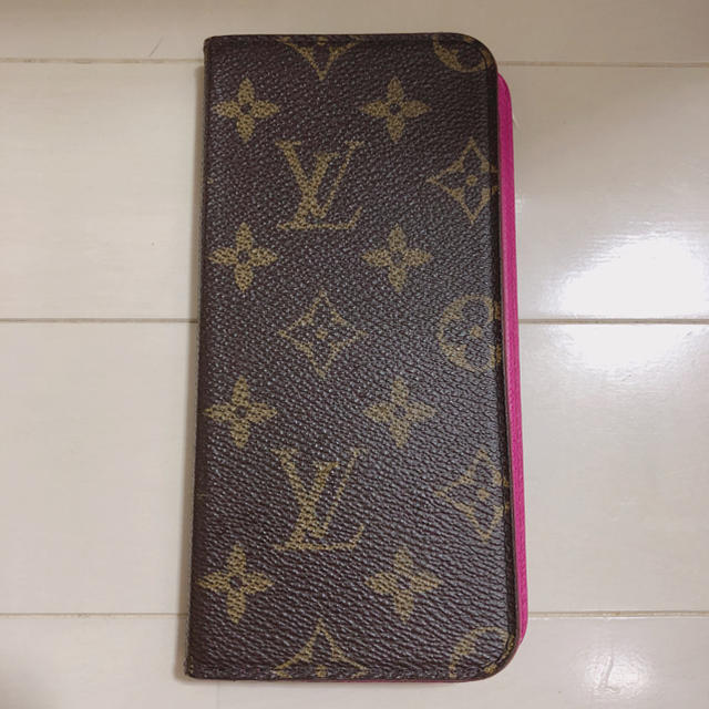 LOUIS VUITTON(ルイヴィトン)のルイヴィトン iPhoneケース スマホ/家電/カメラのスマホアクセサリー(iPhoneケース)の商品写真