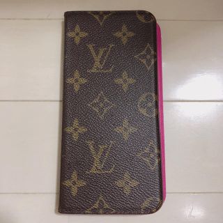 ルイヴィトン(LOUIS VUITTON)のルイヴィトン iPhoneケース(iPhoneケース)