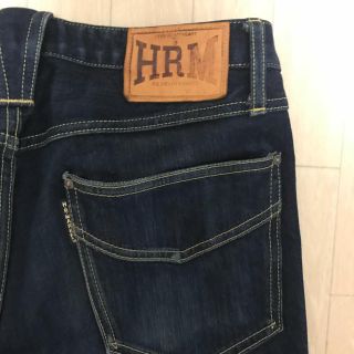 ハリウッドランチマーケット(HOLLYWOOD RANCH MARKET)のHRM ハリウッドランチマーケット デニム中古(デニム/ジーンズ)