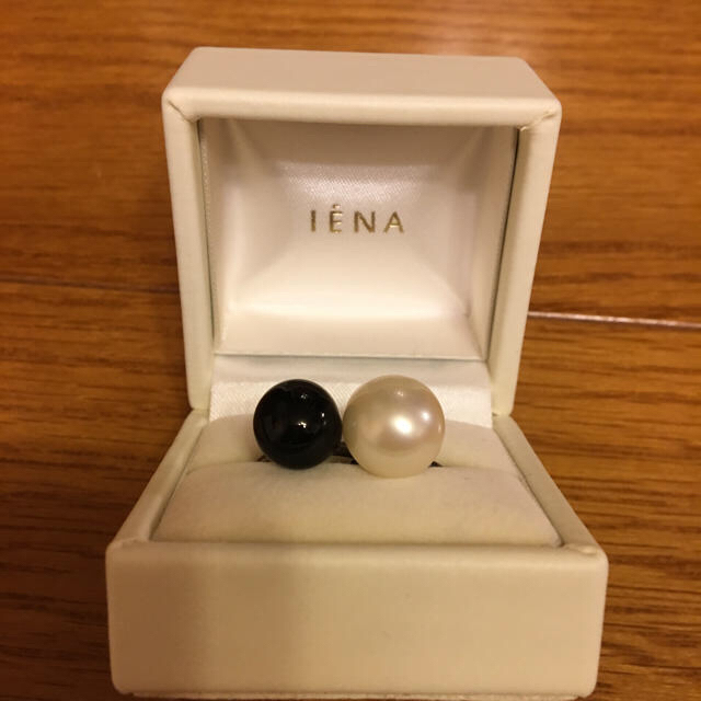 IENA(イエナ)のイエナで購入パールリング♡せせ様専用 レディースのアクセサリー(リング(指輪))の商品写真