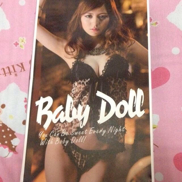 BABYDOLL(ベビードール)のセクシー下着 レディースのルームウェア/パジャマ(ルームウェア)の商品写真