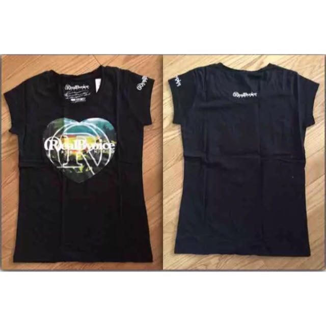 RealBvoice(リアルビーボイス)の《新品》Real Bvoice Ｔシャツ レディースのトップス(Tシャツ(半袖/袖なし))の商品写真