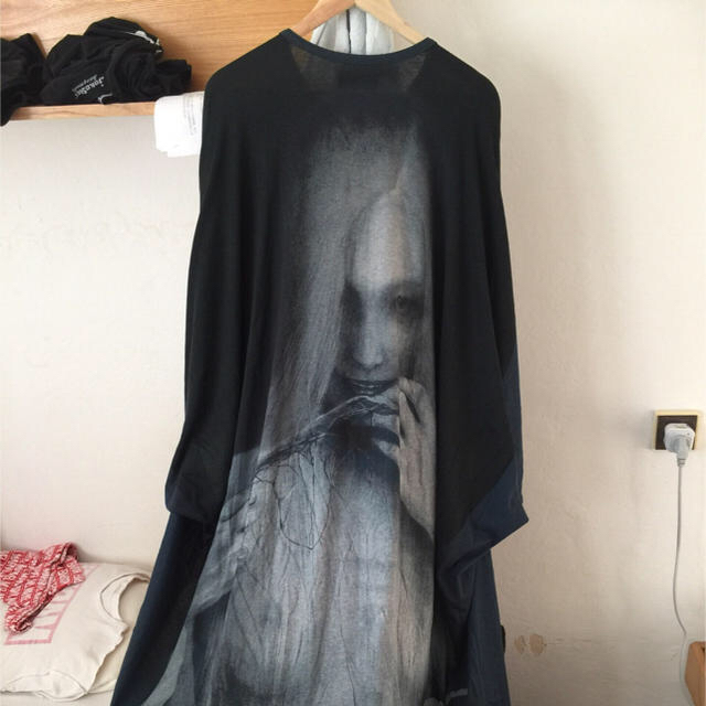 Yohji Yamamoto(ヨウジヤマモト)のYoji Yamamoto 18ss 希少自爆 拒食 メンズのトップス(Tシャツ/カットソー(七分/長袖))の商品写真