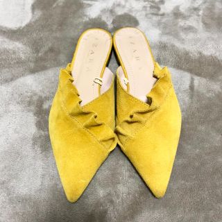 ザラ(ZARA)のミルココチロモカ様専用 ZARA サボ(サンダル)