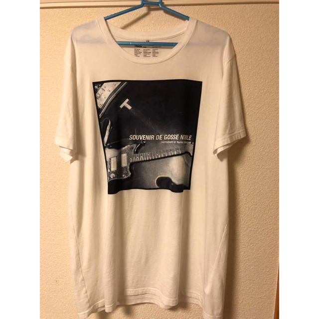 LAD MUSICIAN(ラッドミュージシャン)のジャンポールノット TRACK Labo×川上洋平 白Tシャツ メンズのトップス(Tシャツ/カットソー(半袖/袖なし))の商品写真