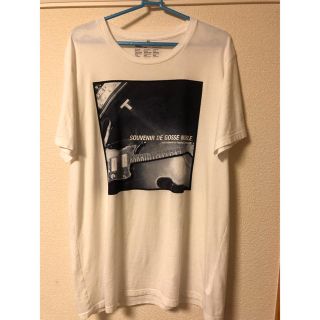 ラッドミュージシャン(LAD MUSICIAN)のジャンポールノット TRACK Labo×川上洋平 白Tシャツ(Tシャツ/カットソー(半袖/袖なし))