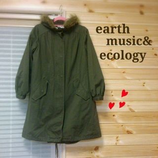 アースミュージックアンドエコロジー(earth music & ecology)のコート♡定価15000円(モッズコート)