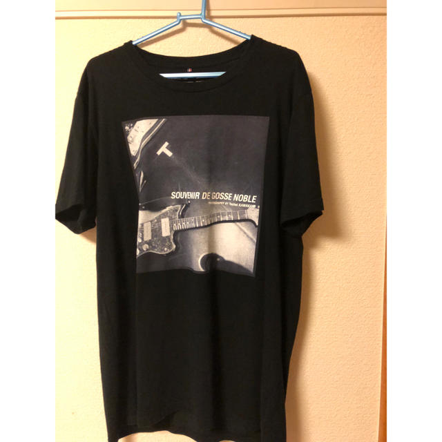 LAD MUSICIAN(ラッドミュージシャン)のジャンポールノット TRACK Labo×川上洋平 黒Tシャツ メンズのトップス(Tシャツ/カットソー(半袖/袖なし))の商品写真