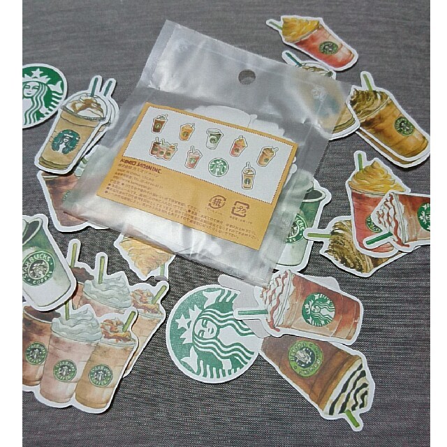 Starbucks Coffee - スタバ☆フレークシール 25枚入り 未開封です。の通販 by clara's shop｜スターバックス コーヒーならラクマ