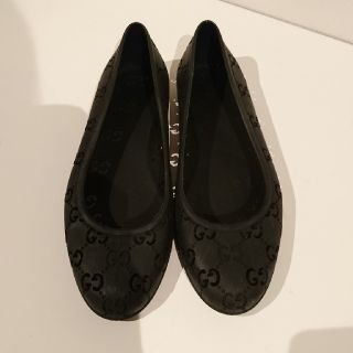 グッチ(Gucci)のGUCCI ラバーフラットシューズ(その他)