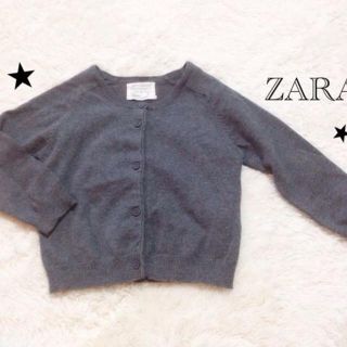 ザラキッズ(ZARA KIDS)のZARA☆シンプル上質カーディガン☆(その他)