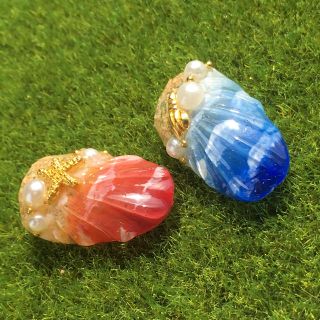 うろこ 人魚ネイル ジェル ネイルチップ