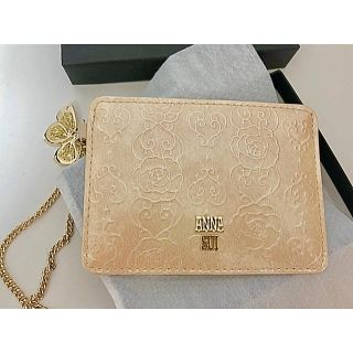 アナスイ(ANNA SUI)の【新品未使用】ANNA SUIパスケース(パスケース/IDカードホルダー)