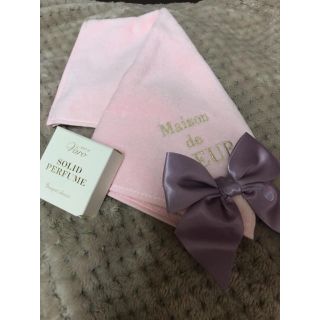 メゾンドフルール(Maison de FLEUR)の早い者勝ち！ Maison  de FLEUR ハンカチ セット (ハンカチ)