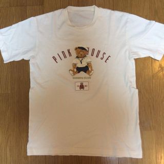 ピンクハウス(PINK HOUSE)のピンクハウス 🐻ちゃん半袖Ｔシャツ(Tシャツ(半袖/袖なし))