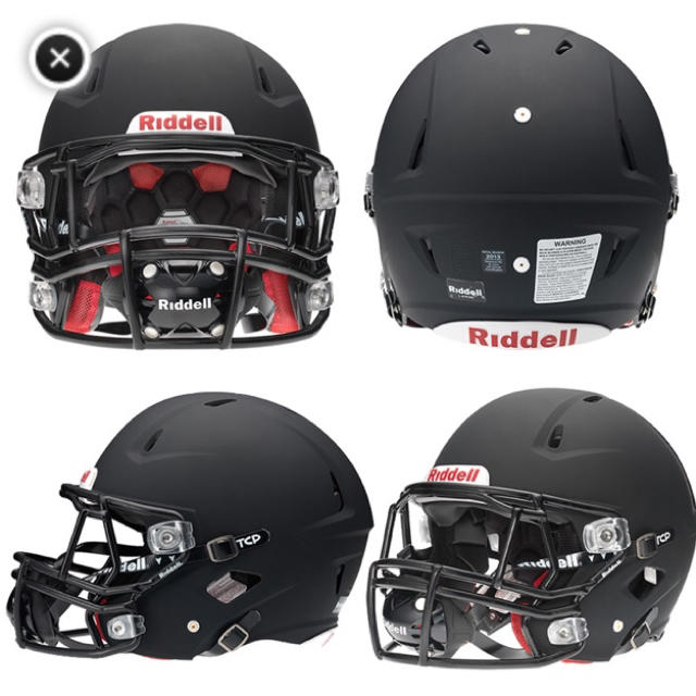 Riddell ヘルメット 360 Mサイズ メーカー廃盤希少品 現品限りの通販