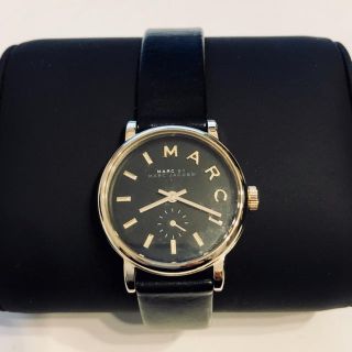 マークバイマークジェイコブス(MARC BY MARC JACOBS)の【値下げしました】マーク MARCJACBS 腕時計 送料込(腕時計)