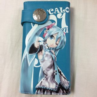 初音ミク 財布 未使用(アイドルグッズ)