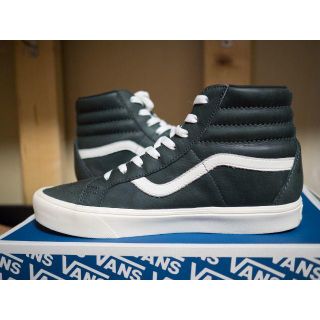 バンズボルト(VANS VAULT)のVans Vault Sk8-Hi 27.5cm ホーウィンレザー スニーカー(スニーカー)