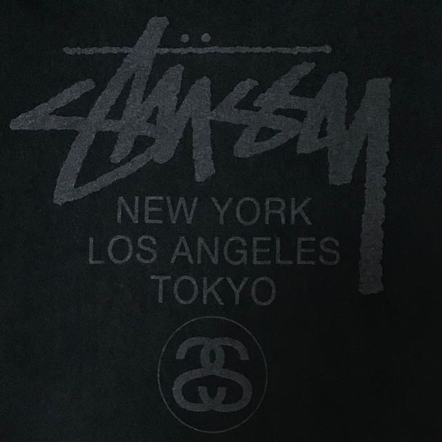 【良品】 STUSSY ステューシー ワールドツアー Tシャツ 多数出品中！