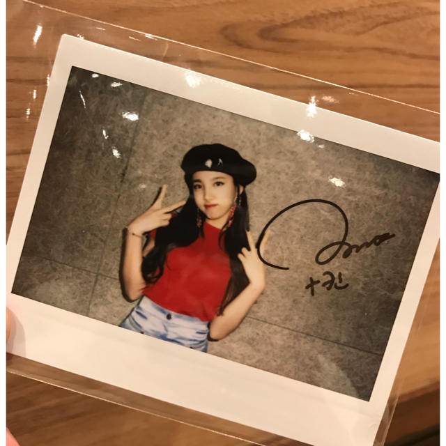 70 TWICE ナヨン 直筆サイン入りチェキ | chanelal.com 70 TWICE ナヨン 直筆サイン入りチェキ | chanelal.com