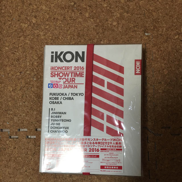 iKON(アイコン)のikon DVD 2016 エンタメ/ホビーのDVD/ブルーレイ(ミュージック)の商品写真