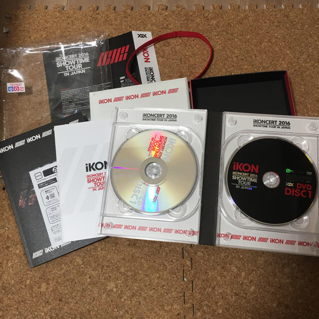 iKON(アイコン)のikon DVD 2016 エンタメ/ホビーのDVD/ブルーレイ(ミュージック)の商品写真