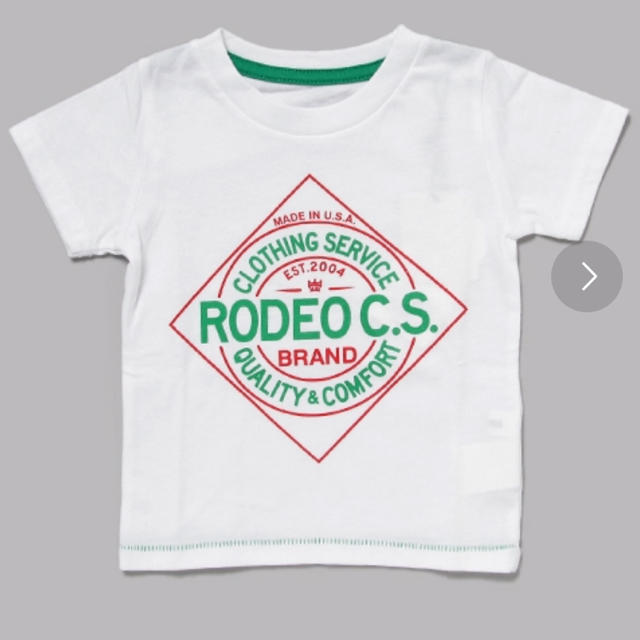 RODEO CROWNS WIDE BOWL(ロデオクラウンズワイドボウル)のロデオ Tシャツ KIDS キッズ/ベビー/マタニティのキッズ服男の子用(90cm~)(Tシャツ/カットソー)の商品写真