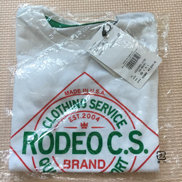 RODEO CROWNS WIDE BOWL(ロデオクラウンズワイドボウル)のロデオ Tシャツ KIDS キッズ/ベビー/マタニティのキッズ服男の子用(90cm~)(Tシャツ/カットソー)の商品写真