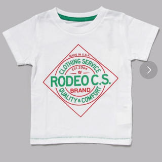 ロデオクラウンズワイドボウル(RODEO CROWNS WIDE BOWL)のロデオ Tシャツ KIDS(Tシャツ/カットソー)