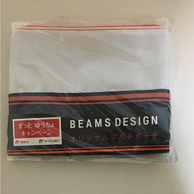 BEAMS(ビームス)のBEAMS DESIGN オリジナルマルチポーチ レディースのファッション小物(ポーチ)の商品写真