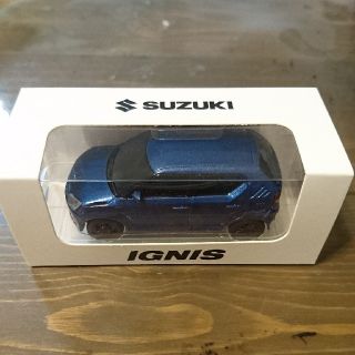 スズキ(スズキ)のイグニス プルバックカー(ミニカー)