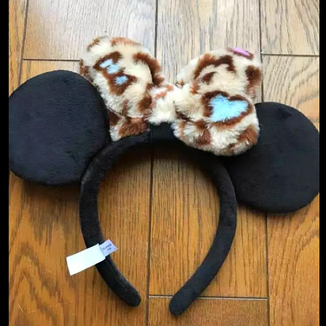 Disney(ディズニー)のミニーカチューシャ レディースのヘアアクセサリー(カチューシャ)の商品写真