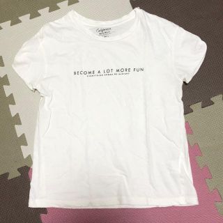 ミスティウーマン(mysty woman)の《美品》ロゴT(Tシャツ(半袖/袖なし))