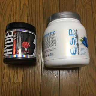 ProSupps MrHYDE MetabolicNutrition E.S.P(エクササイズ用品)