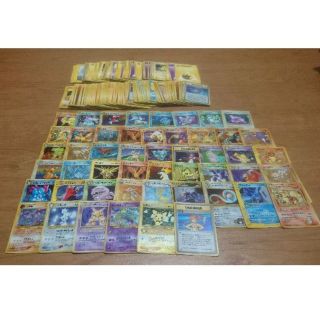 ニンテンドウ(任天堂)のポケモンカード　旧裏　セット(Box/デッキ/パック)