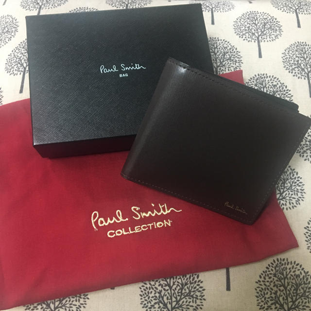 最終値下げ！【完全美品】 Paul Smith 折り財布