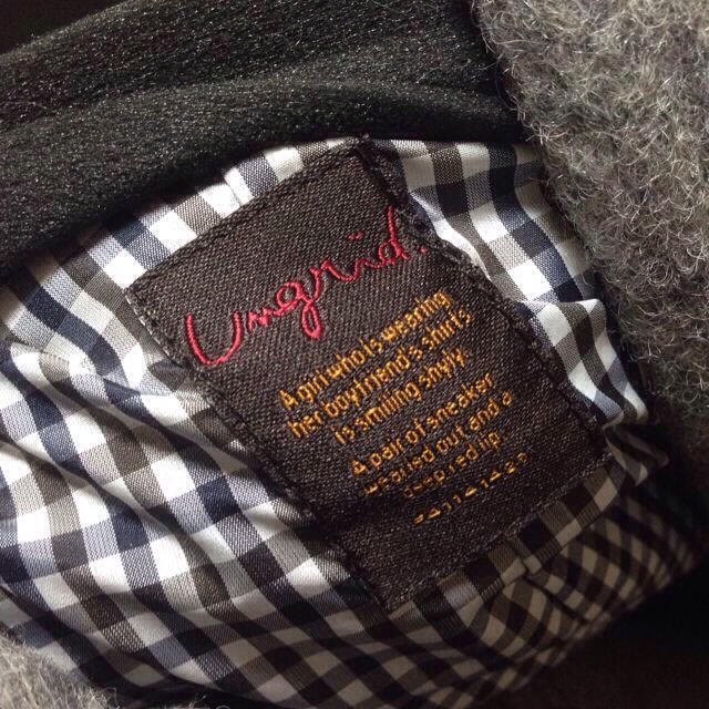 Ungrid☆スライバーチェスターコート Ungrid☆スライバーチェスターコート